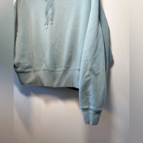 Calia by Carrie Underwood Womens Light Blue pullover Hoodie size Small - Picture 5 of 14